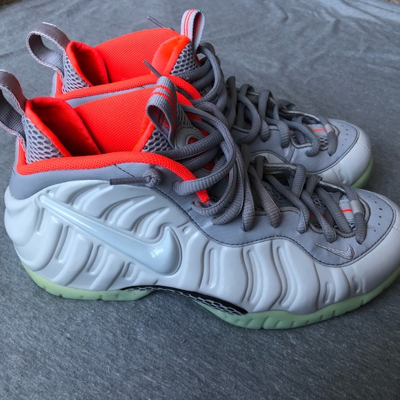 foamposite yeezy platinum